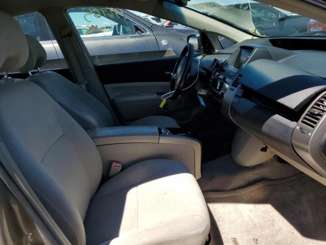 Photo 5 from auction – 2007 TOYOTA PRIUS with VIN JTDKB20U777628799