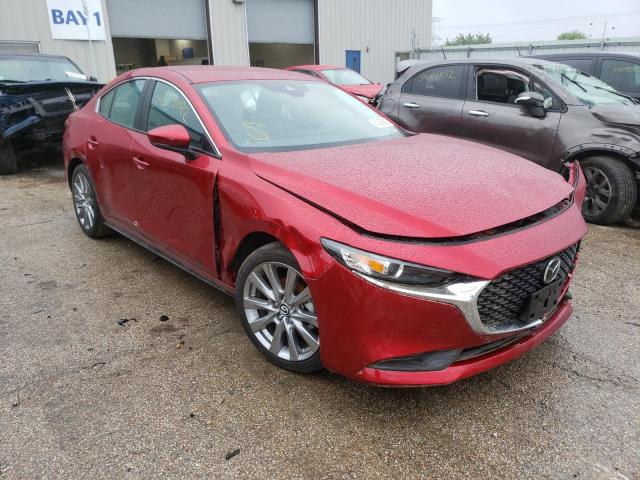 MAZDA 3 SELECT 2022 with VIN 3MZBPABL9NM301157 - Photo from auction