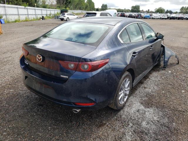 Photo 4 from auction – 2022 MAZDA 3 PREFERRE with VIN JM1BPACL6N1507695