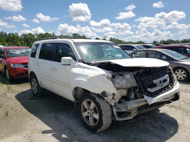 HONDA PILOT EX 2011 with VIN 5FNYF3H44BB056666 - Photo from auction