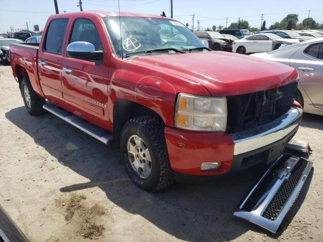CHEVROLET SILVERADO 2007 with VIN 2GCEK13M671507892 - Photo from auction