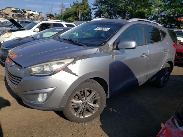 Photo 2 from auction – 2014 HYUNDAI TUCSON GLS with VIN KM8JUCAG7EU898064