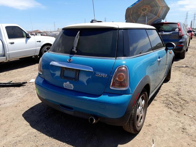 Photo 4 from auction – 2008 MINI COOPER with VIN WMWMF33558TU67169
