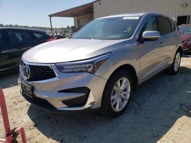 Photo 2 from auction – 2021 ACURA RDX with VIN 5J8TC2H35ML001763