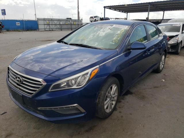 Photo 2 from auction – 2015 HYUNDAI SONATA SE with VIN 5NPE24AF2FH132425