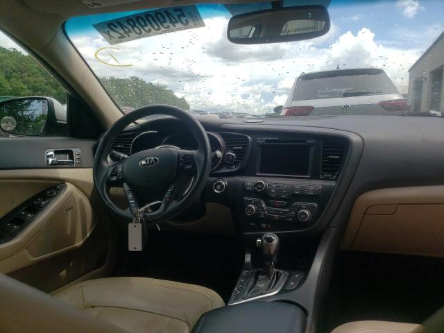 Photo 9 from auction – 2012 KIA OPTIMA HYB with VIN KNAGM4AD8C5033201