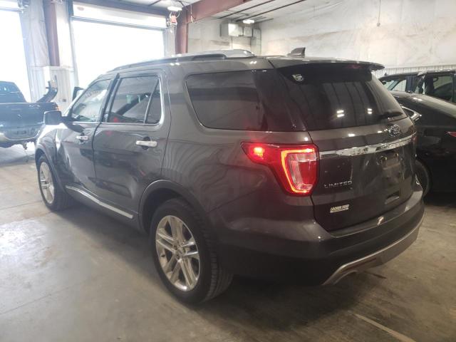 Photo 3 from auction – 2016 FORD EXPLORER L with VIN 1FM5K8F8XGGD23884