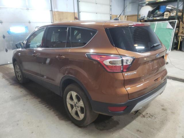 Photo 3 from auction – 2017 FORD ESCAPE SE with VIN 1FMCU9GD9HUB07305
