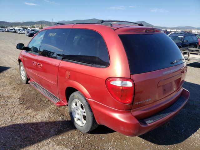 Photo 3 from auction – 2003 DODGE GRAND CARA with VIN 2D4GP44L03R380184