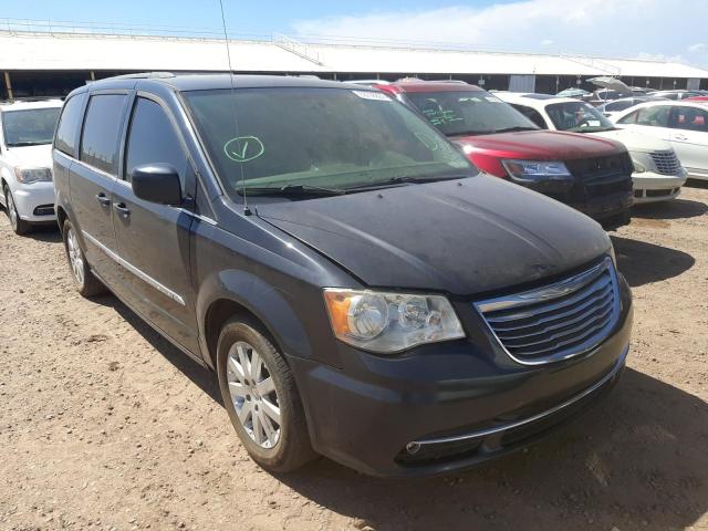 CHRYSLER TOWN & COU 2014 with VIN 2C4RC1BG9ER125042 - Photo from auction