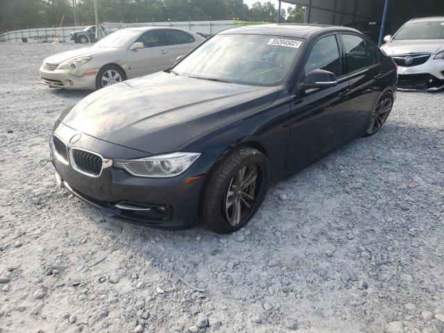 Photo 2 from auction – 2014 BMW 335 I with VIN WBA3A9G58ENS65353