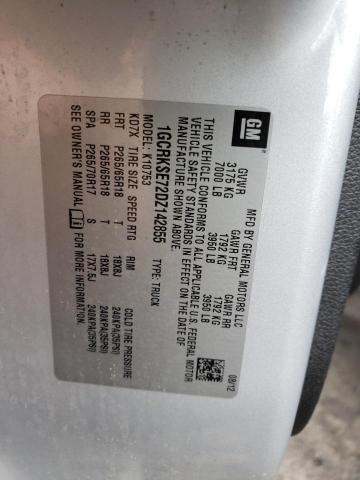 Photo 10 from auction – 2013 CHEVROLET SILVERADO with VIN 1GCRKSE72DZ142855