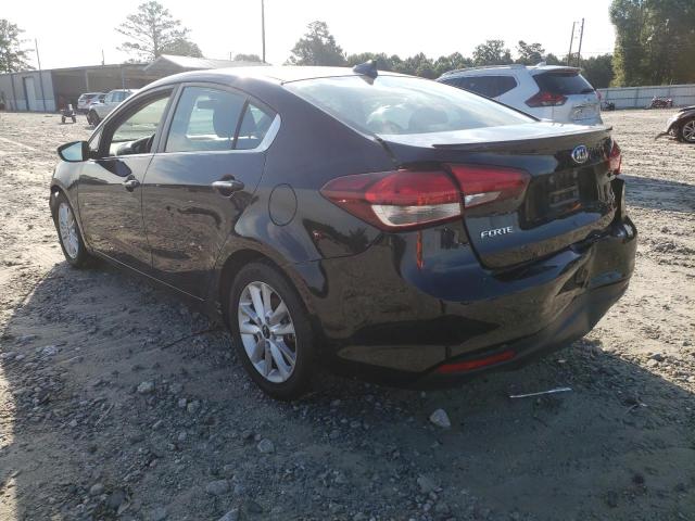 Photo 3 from auction – 2017 KIA FORTE LX with VIN 3KPFL4A79HE050063