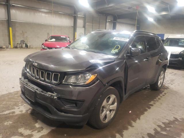 Photo 2 from auction – 2018 JEEP COMPASS LA with VIN 3C4NJDBB9JT282412