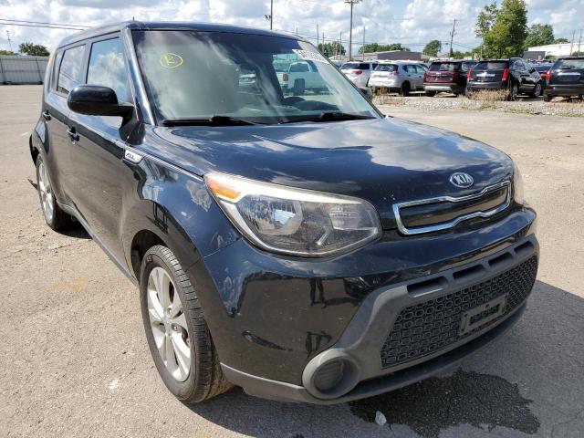 KIA SOUL + 2015 with VIN KNDJP3A57F7171114 - Photo from auction