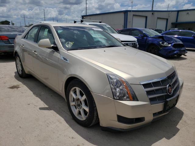 CADILLAC CTS 2009 with VIN 1G6DF577690134091 - Photo from auction