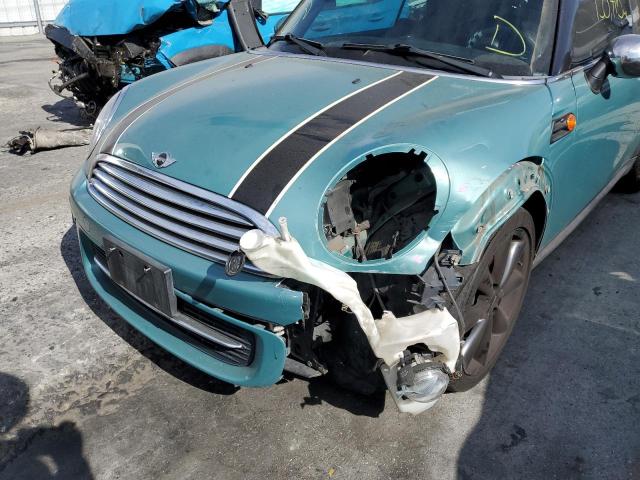 Photo 9 from auction – 2012 MINI COOPER with VIN WMWZN3C52CT134056
