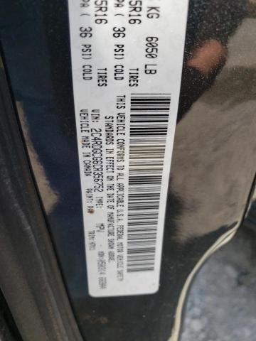 Photo 10 from auction – 2012 DODGE GRAND CARA with VIN 2C4RDGCG6CR356752