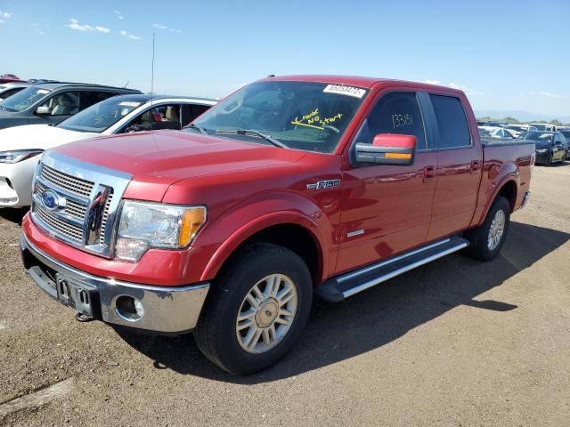 Photo 2 from auction – 2012 FORD F150 SUPER with VIN 1FTFW1ET3CFA51172