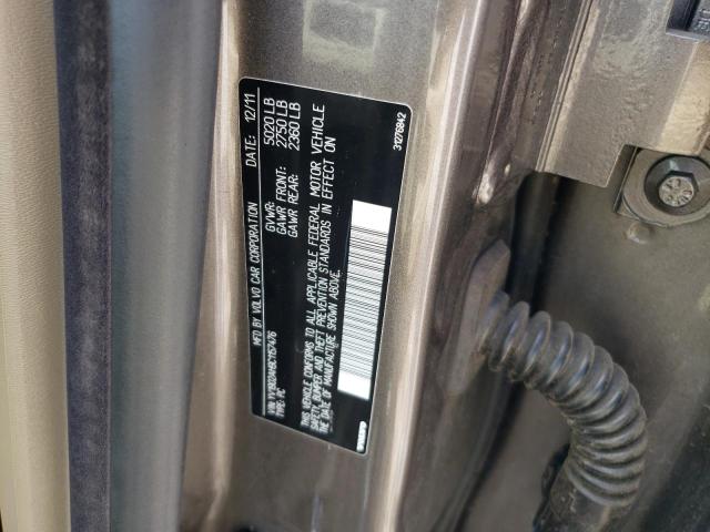 Photo 10 from auction – 2012 VOLVO S80 T6 with VIN YV1902AH9C1157476