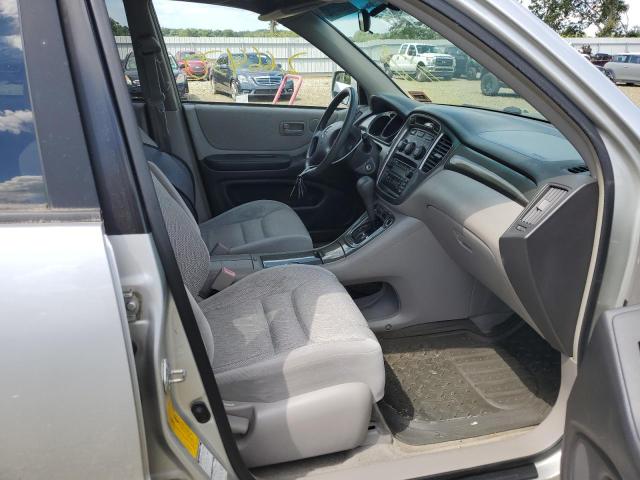 Photo 5 from auction – 2003 TOYOTA HIGHLANDER with VIN JTEHF21A830099932