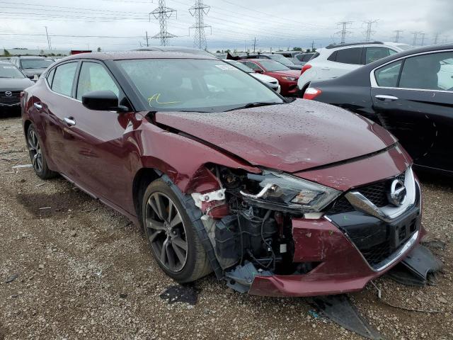Photo 1 from auction – 2017 NISSAN MAXIMA 3.5 with VIN 1N4AA6AP7HC379420