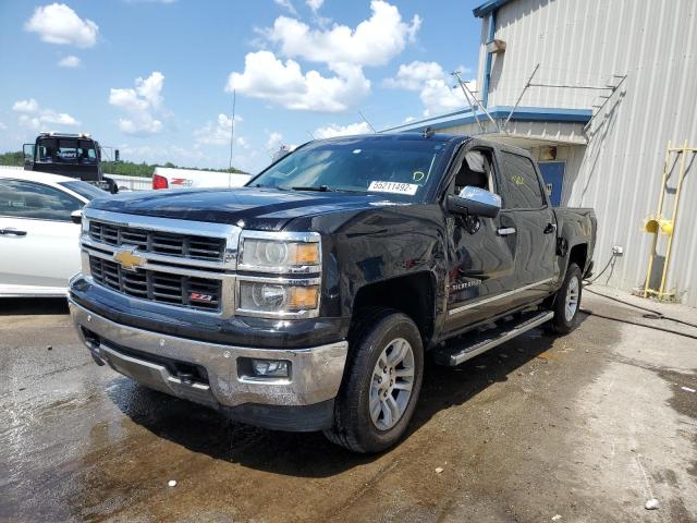 Photo 2 from auction – 2014 CHEVROLET SILVERADO with VIN 3GCUKSECXEG372037