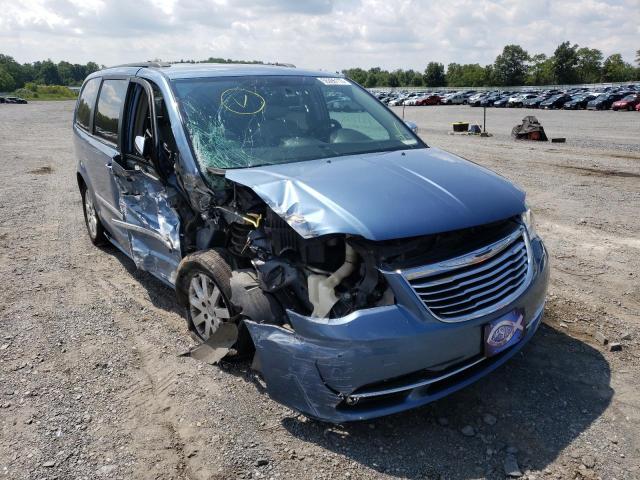 CHRYSLER TOWN & COU 2011 с VIN 2A4RR8DG7BR745902 - Фото с аукциона