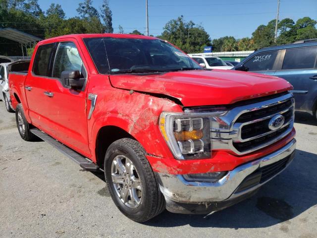 Photo 1 from auction – 2021 FORD F150 SUPER with VIN 1FTEW1C56MKE62574