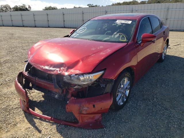 Photo 2 from auction – 2015 LEXUS ES 300H with VIN JTHBW1GG1F2090335