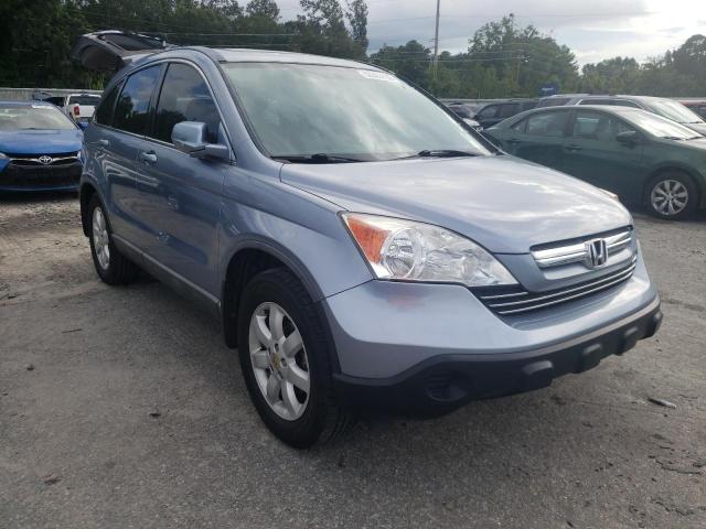 HONDA CR-V 2009 with VIN 5J6RE38769L009366 - Photo from auction