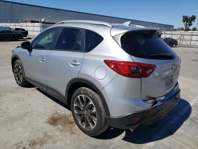Photo 3 from auction – 2016 MAZDA CX-5 GT with VIN JM3KE4DY0G0720272