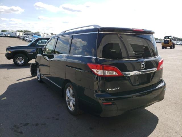 Photo 3 from auction – 2015 NISSAN QUEST S with VIN JN8AE2KP3F9122632