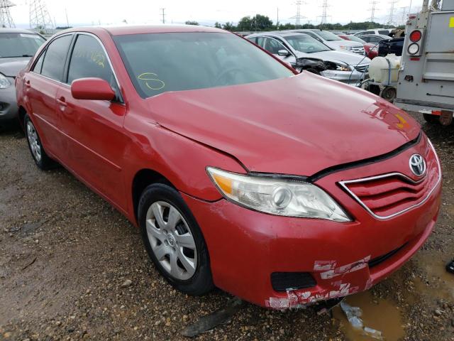 TOYOTA CAMRY BASE 2010 with VIN 4T4BF3EK6AR037911 - Photo from auction