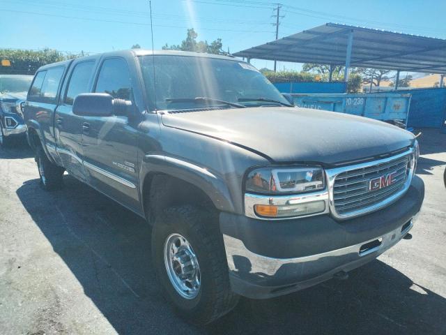 GMC SIERRA 150 2002 with VIN 1GTHK23122F218082 - Photo from auction