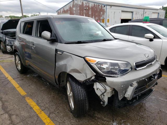 KIA SOUL 2014 with VIN KNDJN2A23E7076554 - Photo from auction