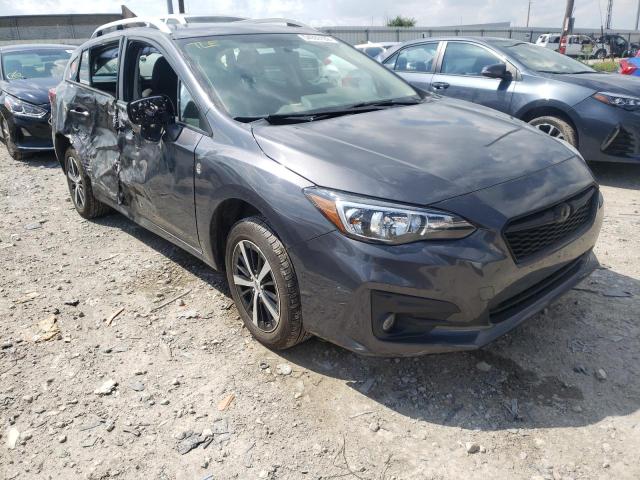 SUBARU IMPREZA PR 2019 with VIN 4S3GTAD69K3730713 - Photo from auction