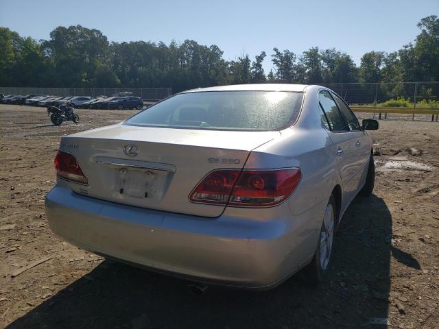 Photo 4 from auction – 2006 LEXUS ES 330 with VIN JTHBA30G465170991