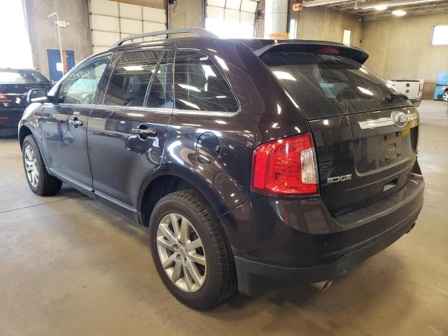 Photo 3 from auction – 2013 FORD EDGE LIMIT with VIN 2FMDK4KC0DBC55158