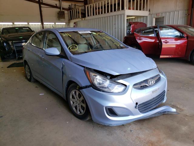 HYUNDAI ACCENT GLS 2014 with VIN KMHCT4AE7EU670615 - Photo from auction