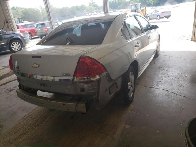 Photo 4 from auction – 2010 CHEVROLET IMPALA LS with VIN 2G1WA5EK9A1127777