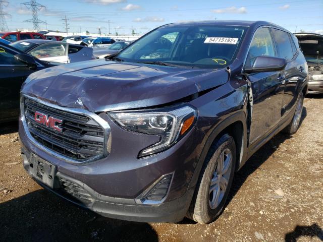 Photo 2 from auction – 2018 GMC TERRAIN SL with VIN 3GKALMEVXJL305280