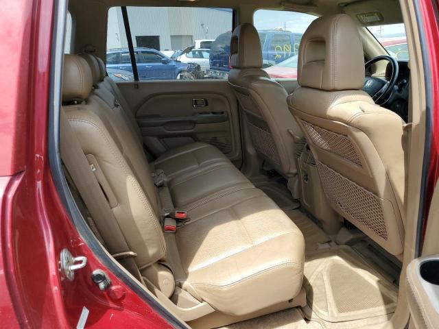 Photo 6 from auction – 2004 HONDA PILOT EXL with VIN 2HKYF185X4H547339