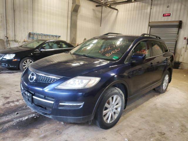 Photo 2 from auction – 2008 MAZDA CX-9 with VIN JM3TB38V580137379