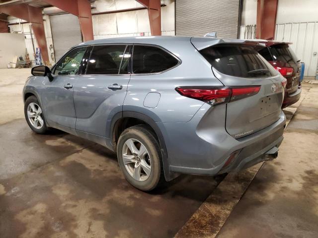 Photo 3 from auction – 2020 TOYOTA HIGHLANDER with VIN 5TDBZRBH2LS024209