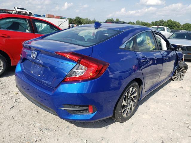 Photo 4 from auction – 2017 HONDA CIVIC EX with VIN 19XFC2F72HE062911