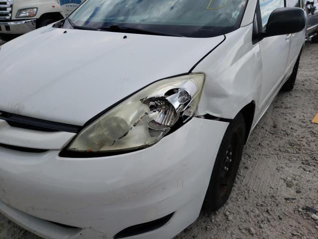 Photo 9 from auction – 2006 TOYOTA SIENNA CE with VIN 5TDZA23C36S491319