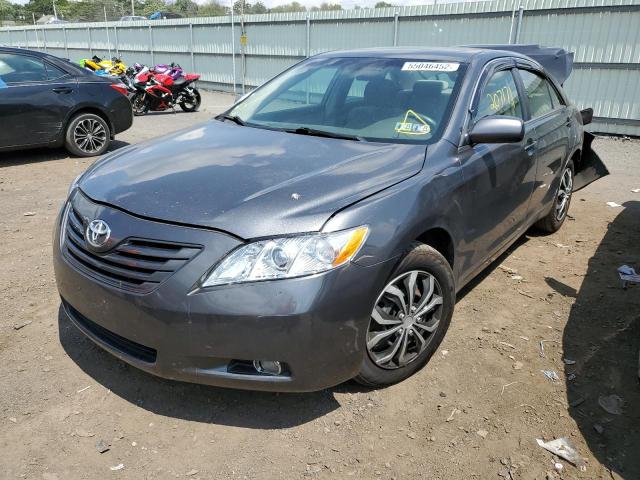 Photo 2 from auction – 2007 TOYOTA CAMRY CE with VIN 4T1BE46K07U155835