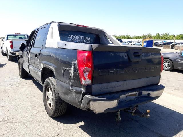 Photo 3 from auction – 2005 CHEVROLET AVALANCHE with VIN 3GNEC12Z35G101462