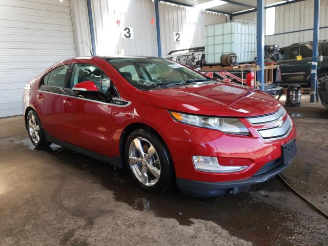 CHEVROLET VOLT 2012 with VIN 1G1RA6E45CU107151 - Photo from auction